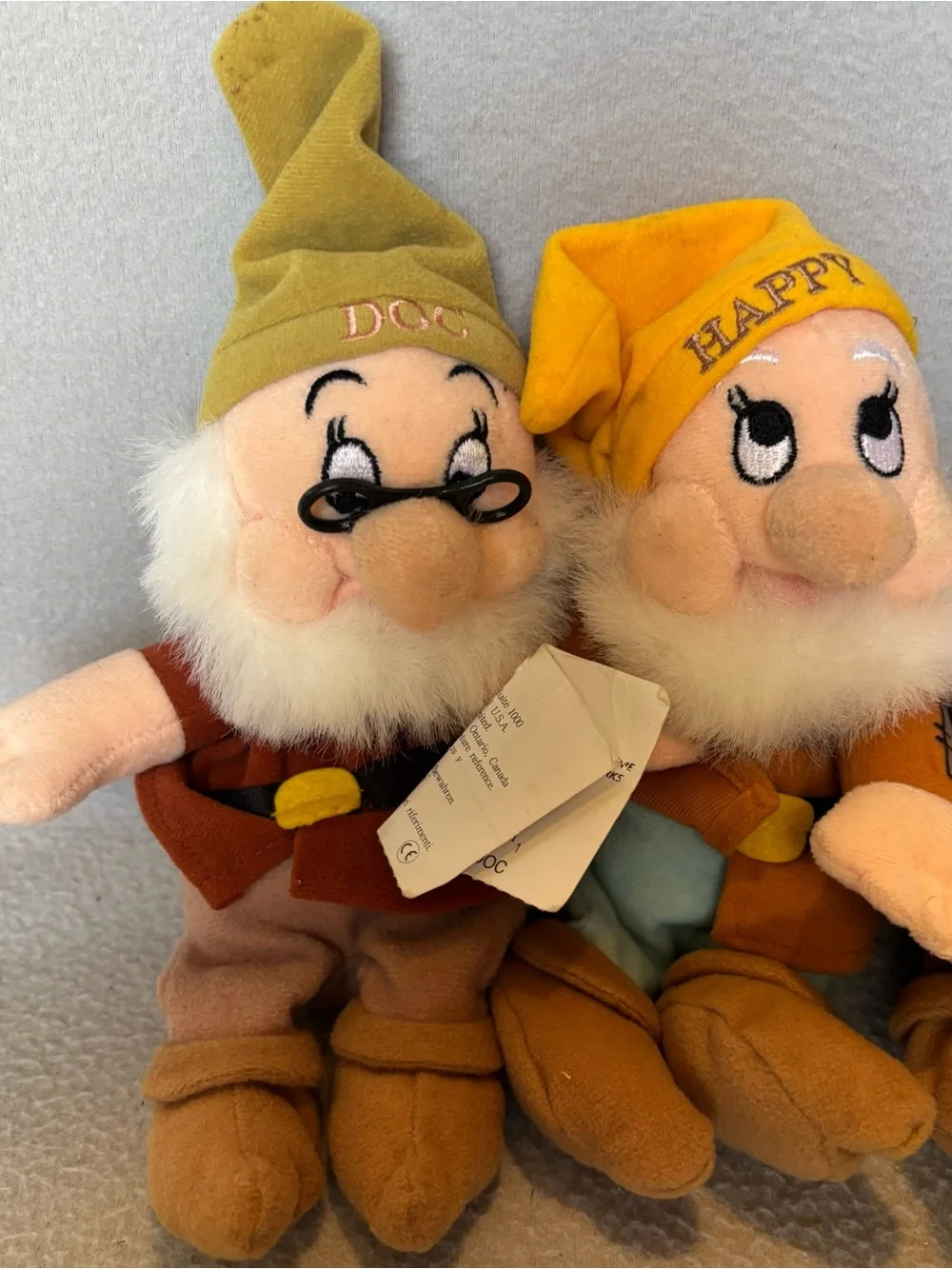 Disney soft collectible